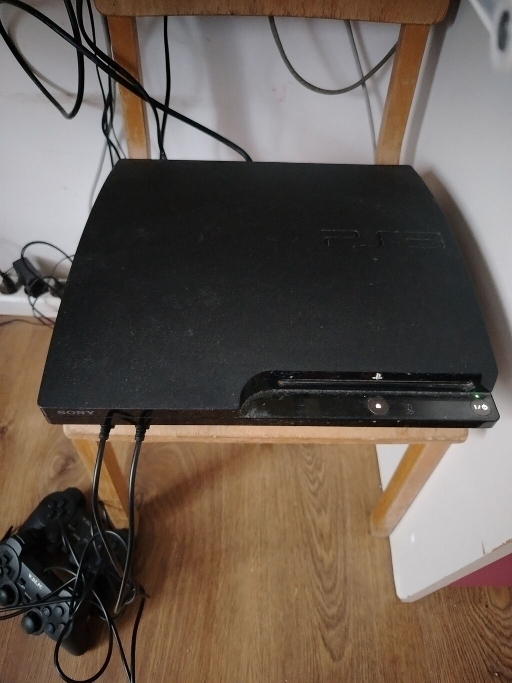 PS3 (Sony PlayStation 3): Ps3 slim prodaja ili zamena za ps4 uz doplatu