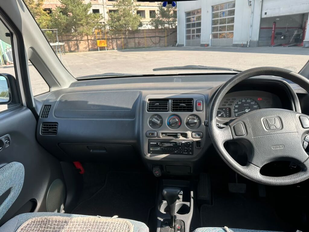 Honda Capa: 1998 г., 1.5 л, Вариатор, Бензин, Минивэн: фото 7