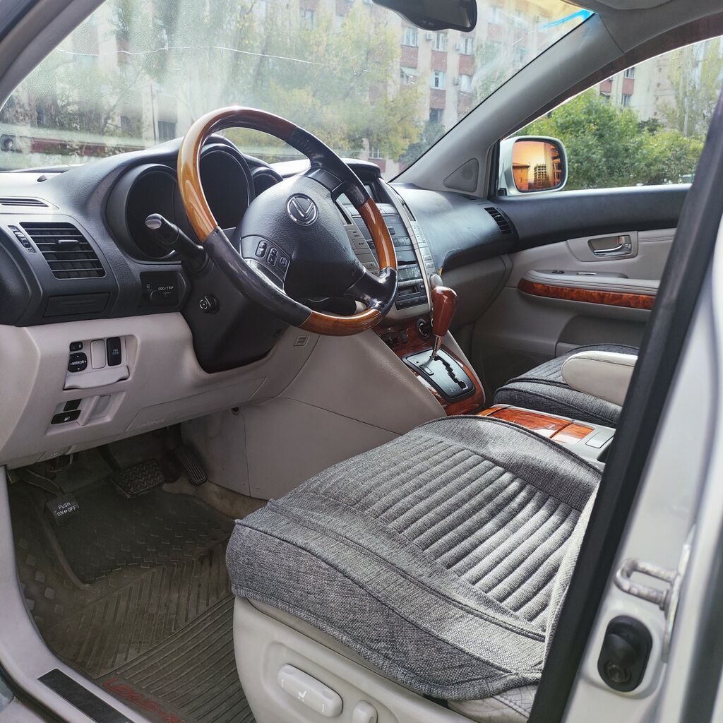 Lexus RX: 2004 г., 3.3 л, Автомат, Бензин, Кроссовер: фото 5