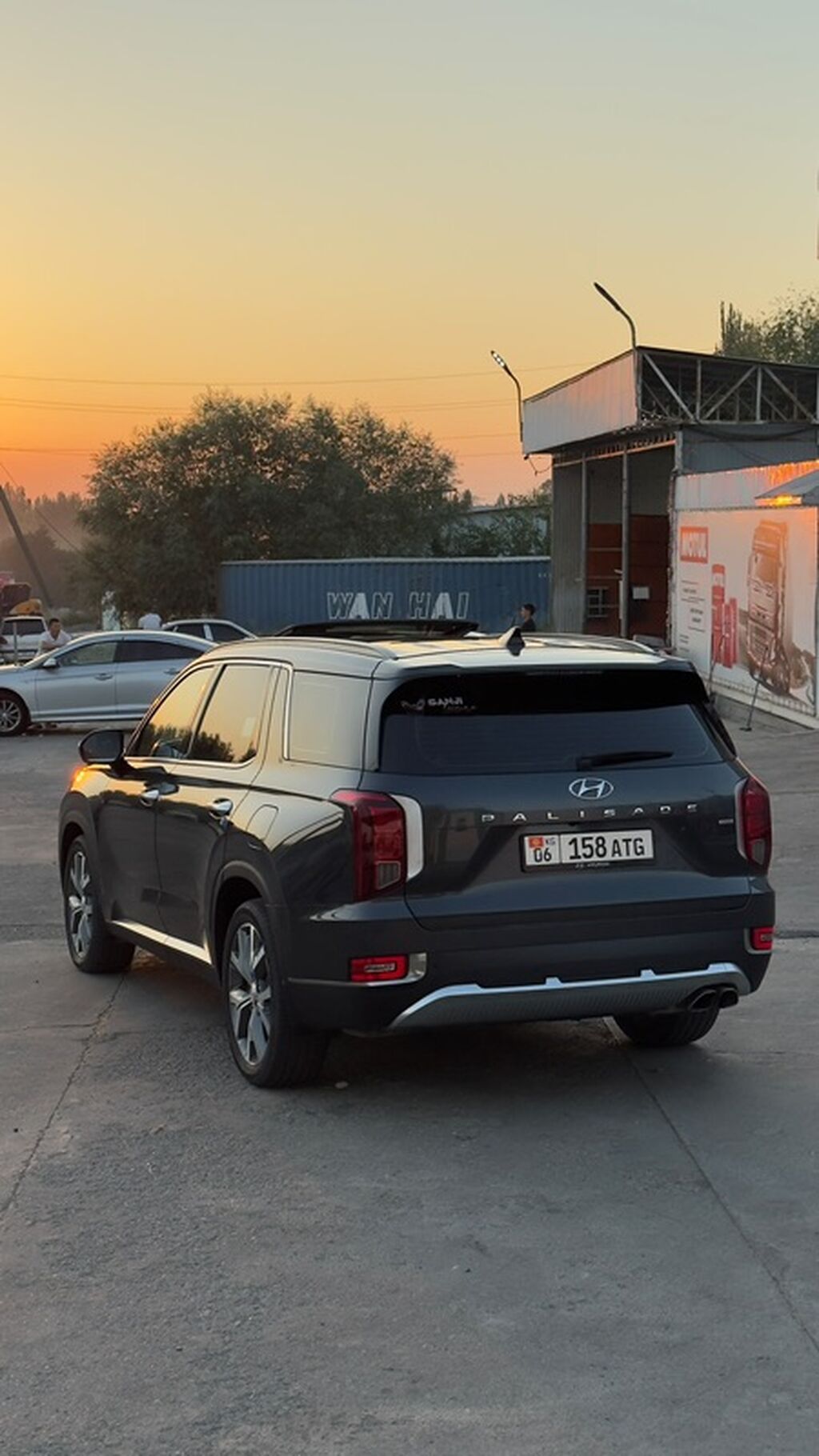 Hyundai Palisade: 2019 г., 2.2 л, Автомат, Дизель, Внедорожник: фото 5