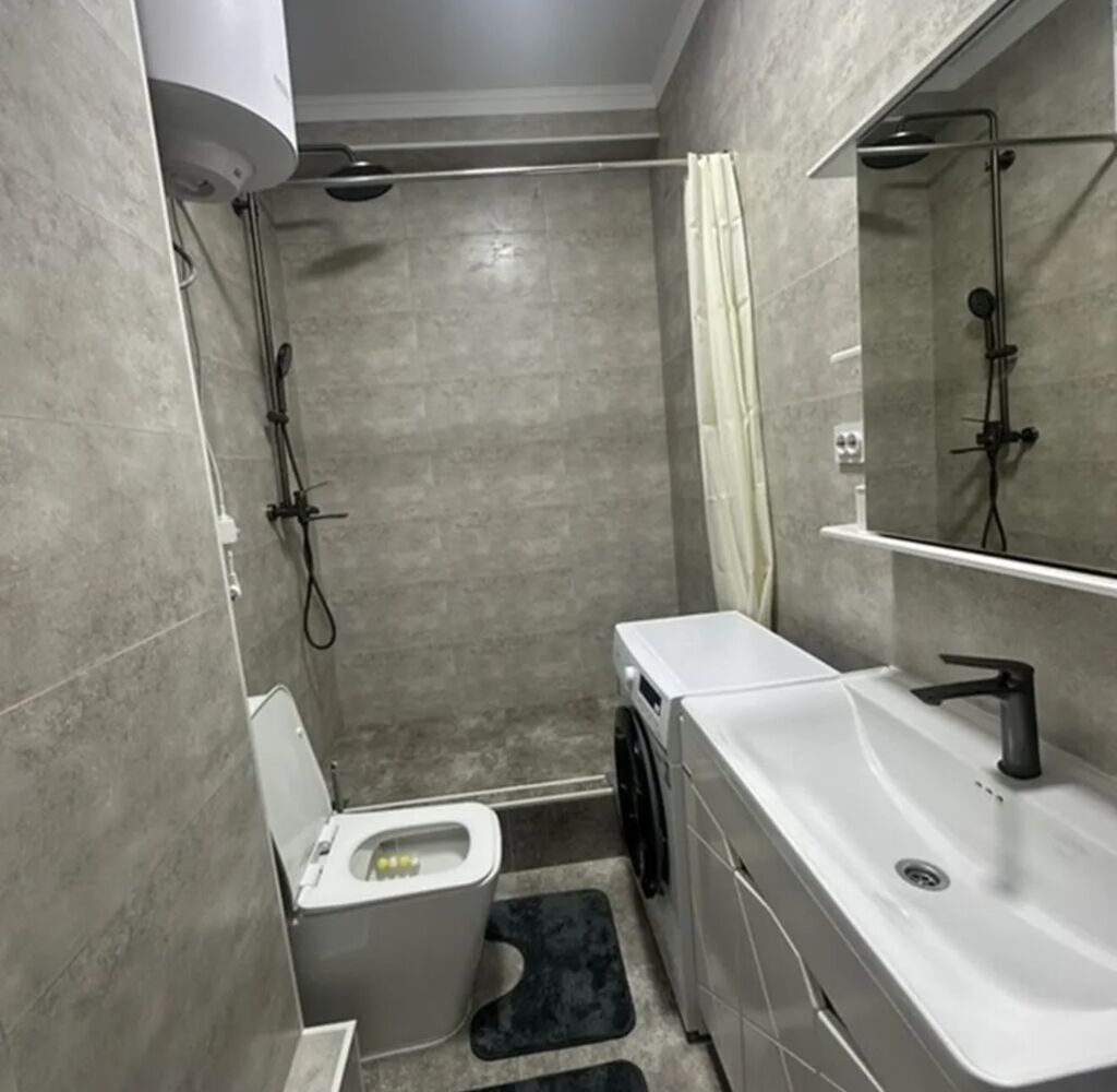 1 комната, 41 м², Тунгуч мкр Элитка, 4 этаж, Евроремонт: фото 6