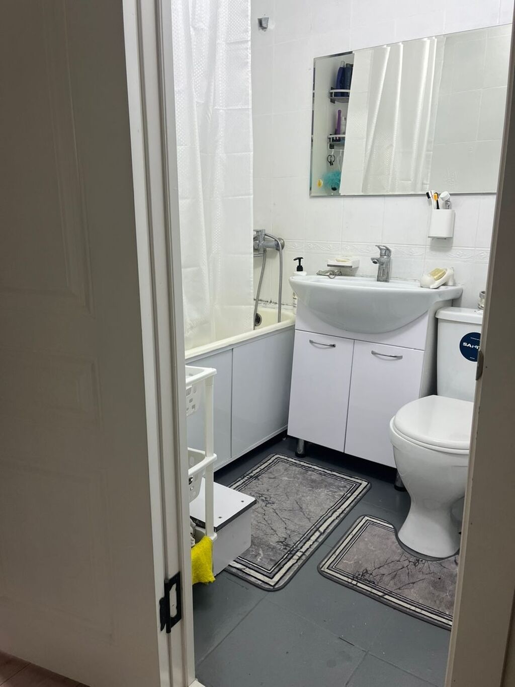 3 комнаты, 58 м², 7 мкр 104 серия, 4 этаж, Косметический ремонт: фото 8