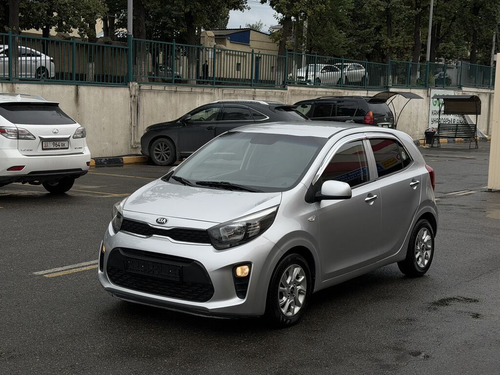 Kia Morning: 2018 г., 1 л, Автомат, Бензин, Хэтчбэк — фото 1