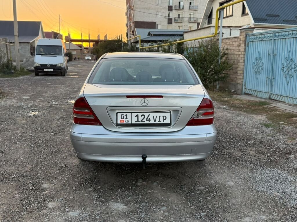 Mercedes-Benz C-Class: 2001 г., 1.8 л, Механика, Бензин, Седан: фото 7