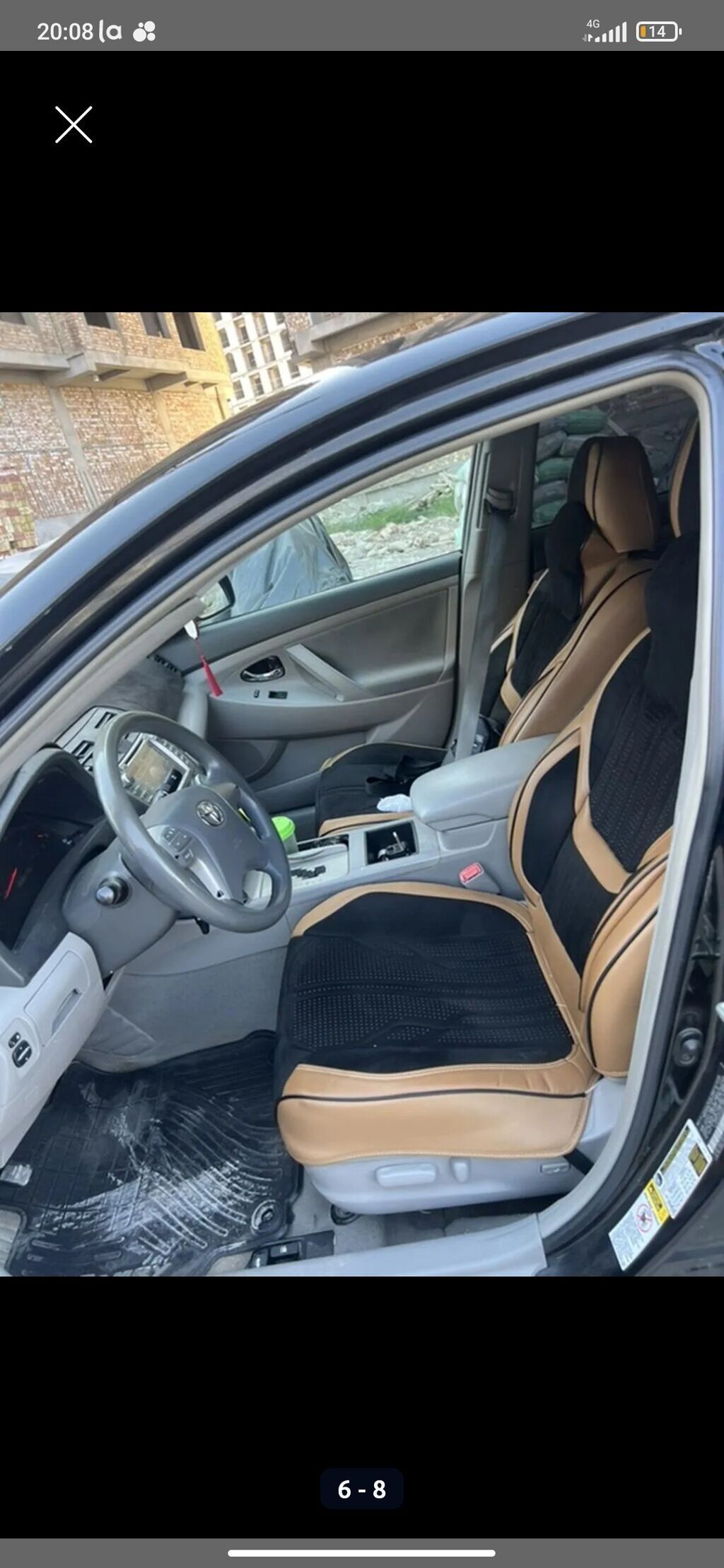 Toyota Camry: 2007 г., 2.4 л, Автомат, Бензин, Седан: фото 3