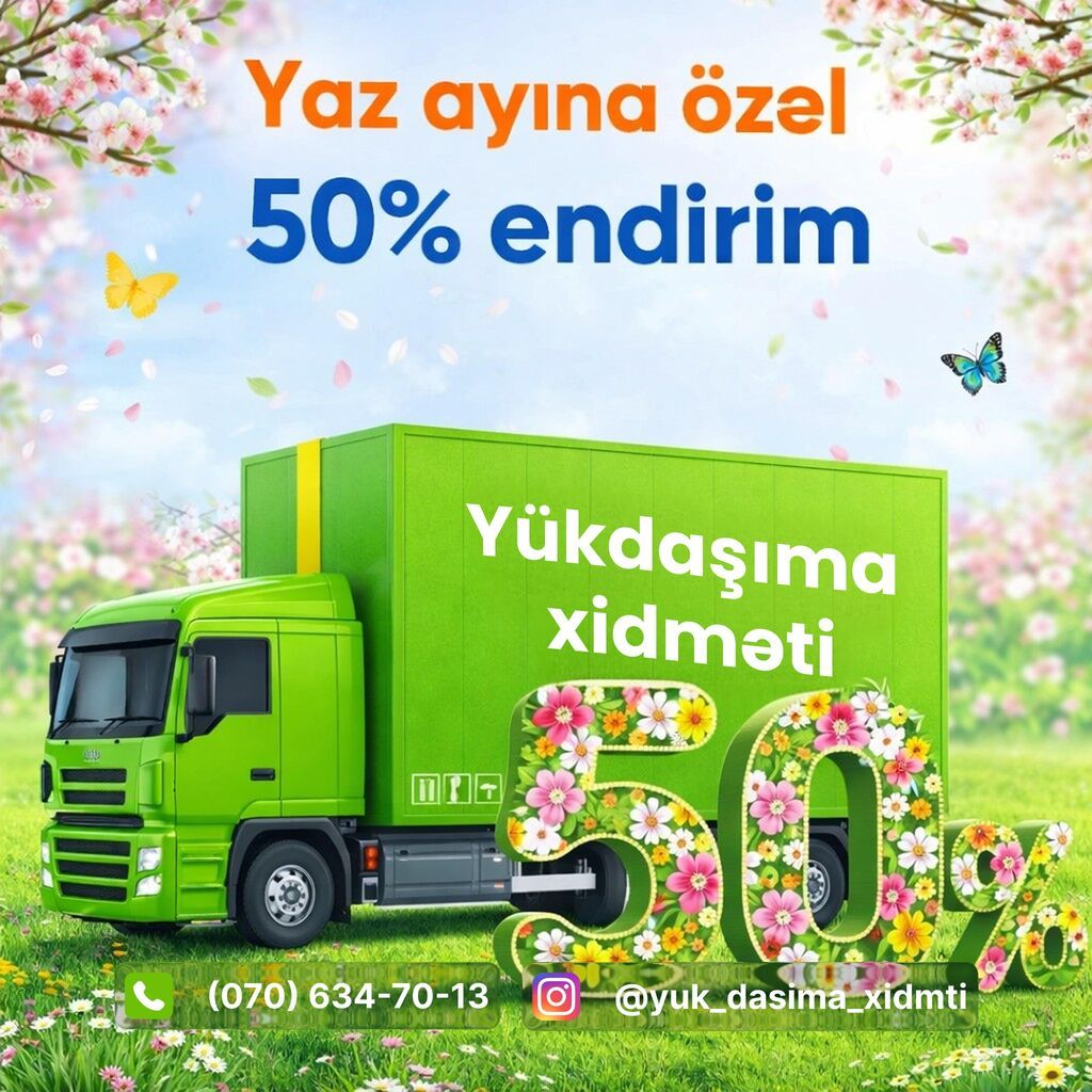 Mebel ustası Yük daşima xi̇dməti̇ . Evlərinofislərin, anbarların - 2