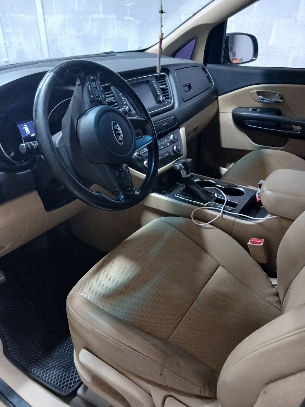 Kia Carnival: 2019 г., 2.2 л, Автомат, Дизель, Минивэн: фото 5