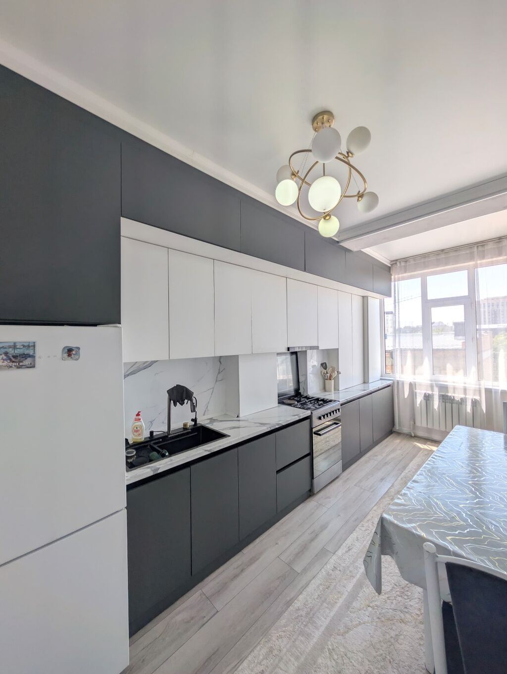 Продам 2-комнатную квартиру 68 м² в мкр. Аламедин-1: фото 5