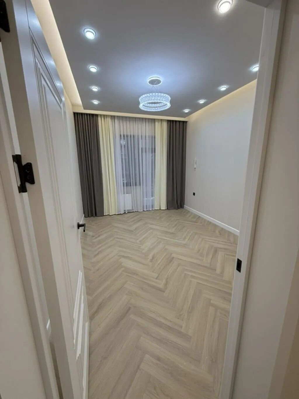 2 комнаты, 77 м², Асанбай мкр Элитка, 2 этаж, Дизайнерский ремонт: фото 4