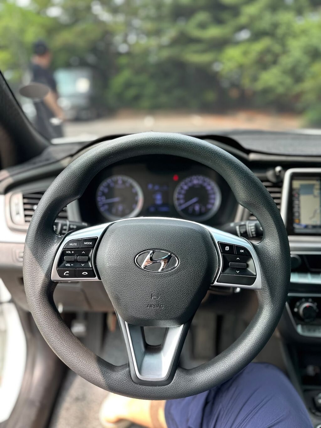 Hyundai Sonata: 2021 г., 2 л, Автомат, Газ: фото 6