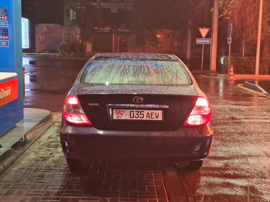 Toyota Camry: 2002 г., 2.4 л, Автомат, Бензин, Седан: фото 5
