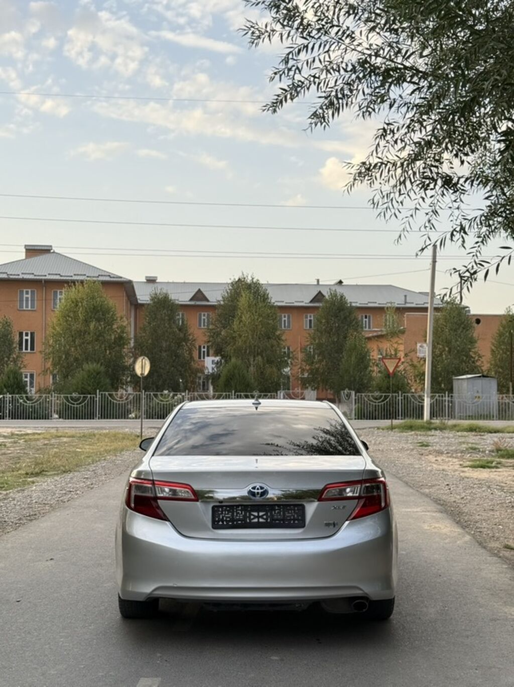 Toyota Camry: 2014 г., 2.5 л, Автомат, Бензин, Седан: фото 5