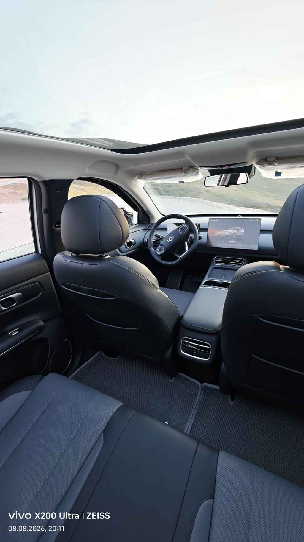 Changan Qiyuan Q05: 2026 г., Электромобиль, Кроссовер: фото 7