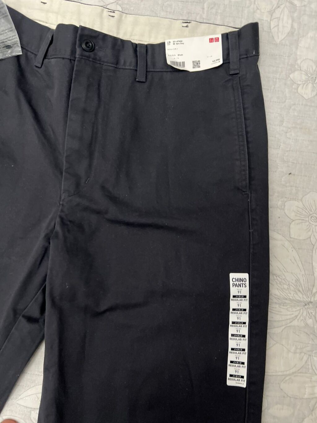 Продаю брюки юникло uniqlo, заказывал для себя за 3200 сом, но размер: фото 3