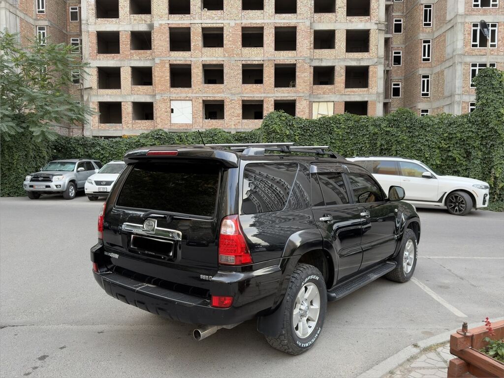 Toyota Hilux Surf: 2006 г., 4 л, Автомат, Бензин, Внедорожник: фото 3