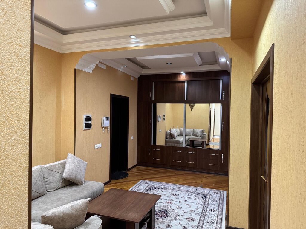 3 otaqlı, Yeni tikili, 126 kv. m