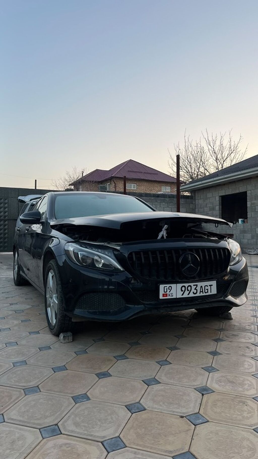 Mercedes-Benz C-Class: 2015 г., 1.6 л, Автомат, Дизель, Седан: фото 3