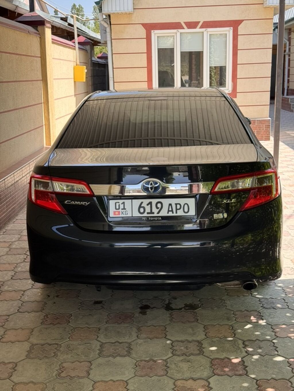 Toyota Camry: 2012 г., 2.5 л, Автомат, Гибрид, Седан: фото 8