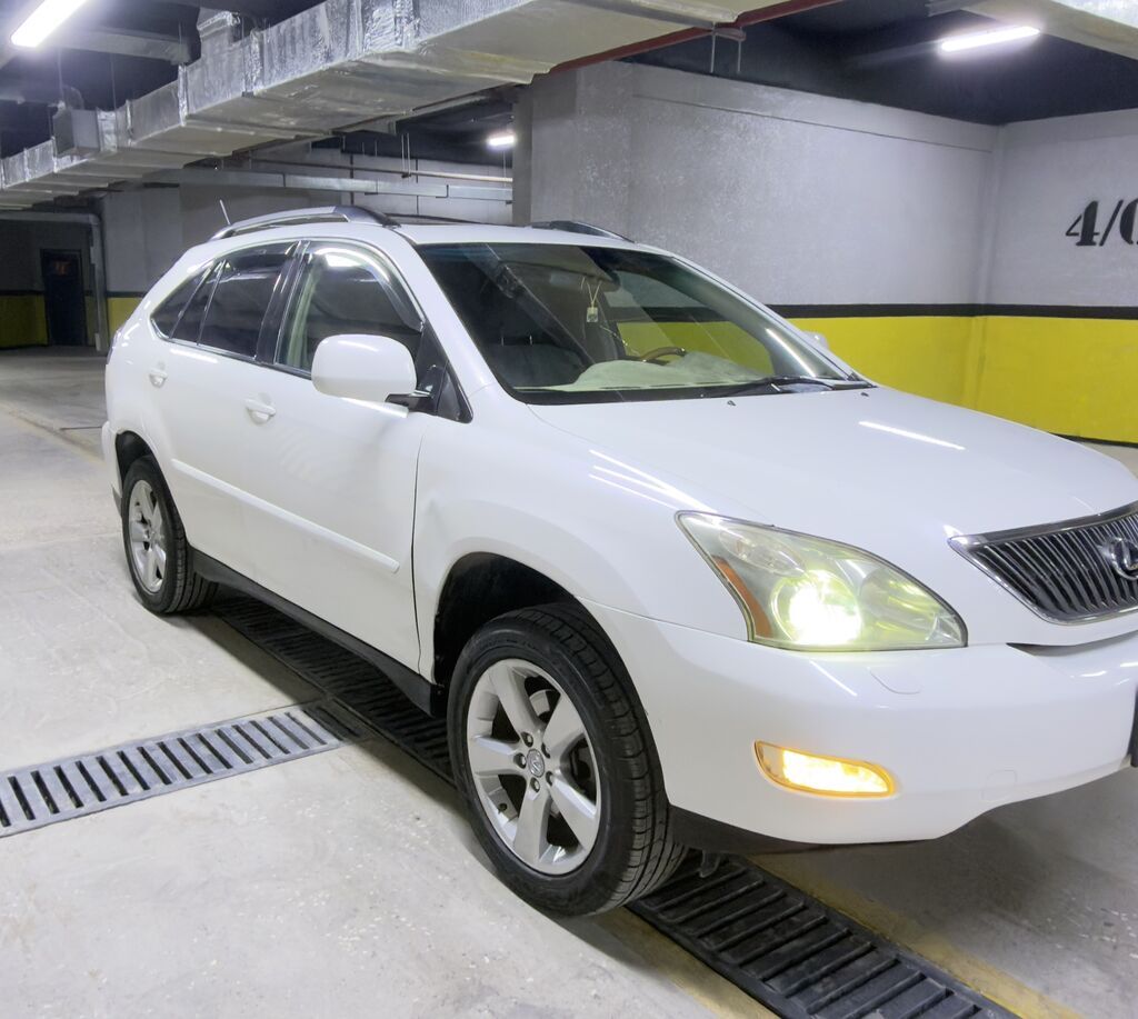 Lexus RX: 2004 г., 3.3 л, Автомат, Бензин, Кроссовер: фото 4