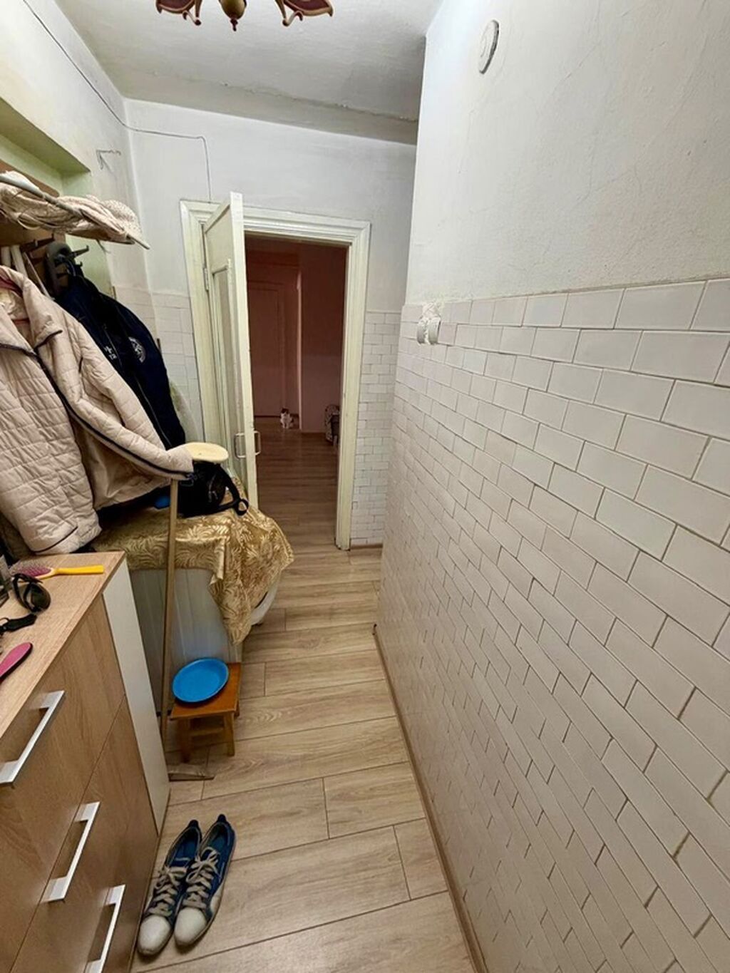 3 комнаты, 56 м², Ата-Тюрк парк Хрущевка, 3 этаж, Косметический ремонт: фото 5