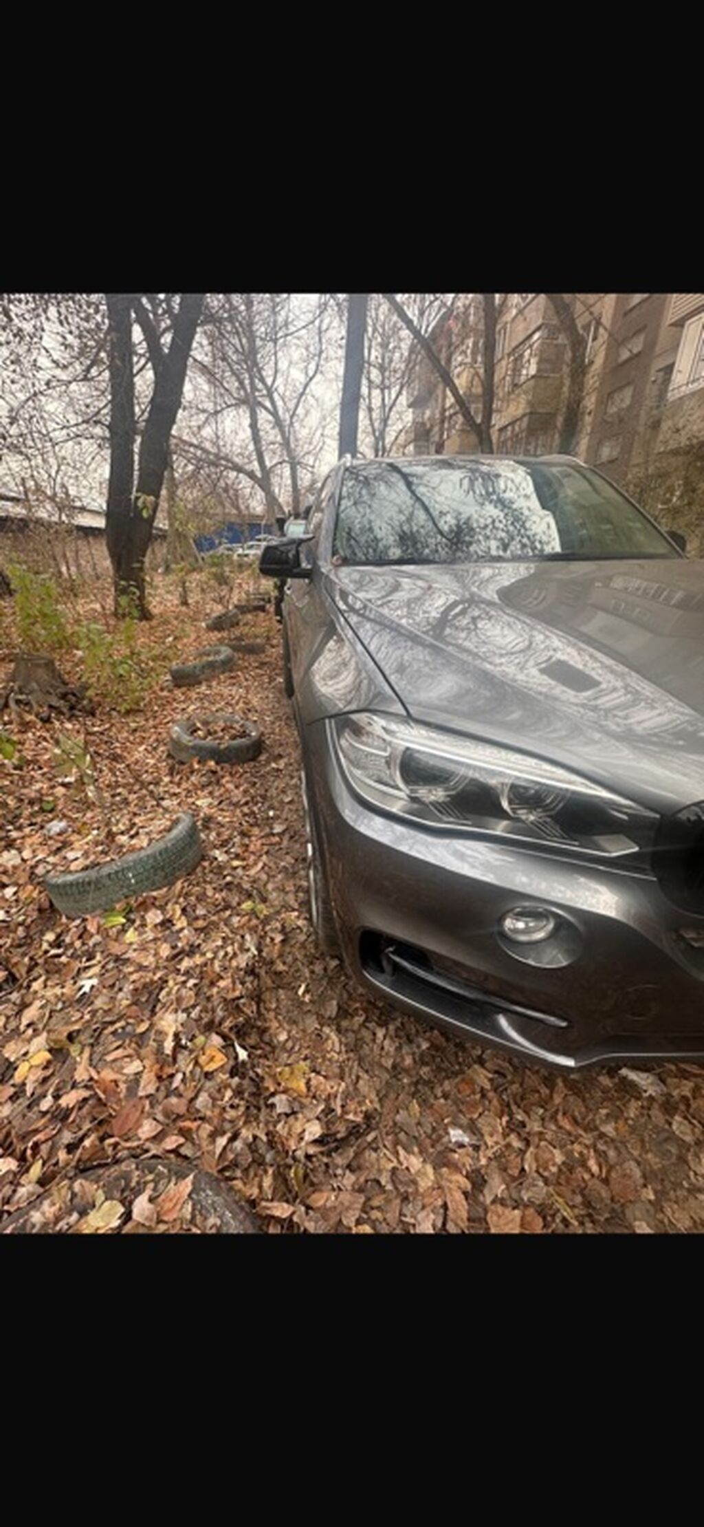 BMW X5: 2015 г., 3 л, Автомат, Бензин, Кроссовер: фото 1