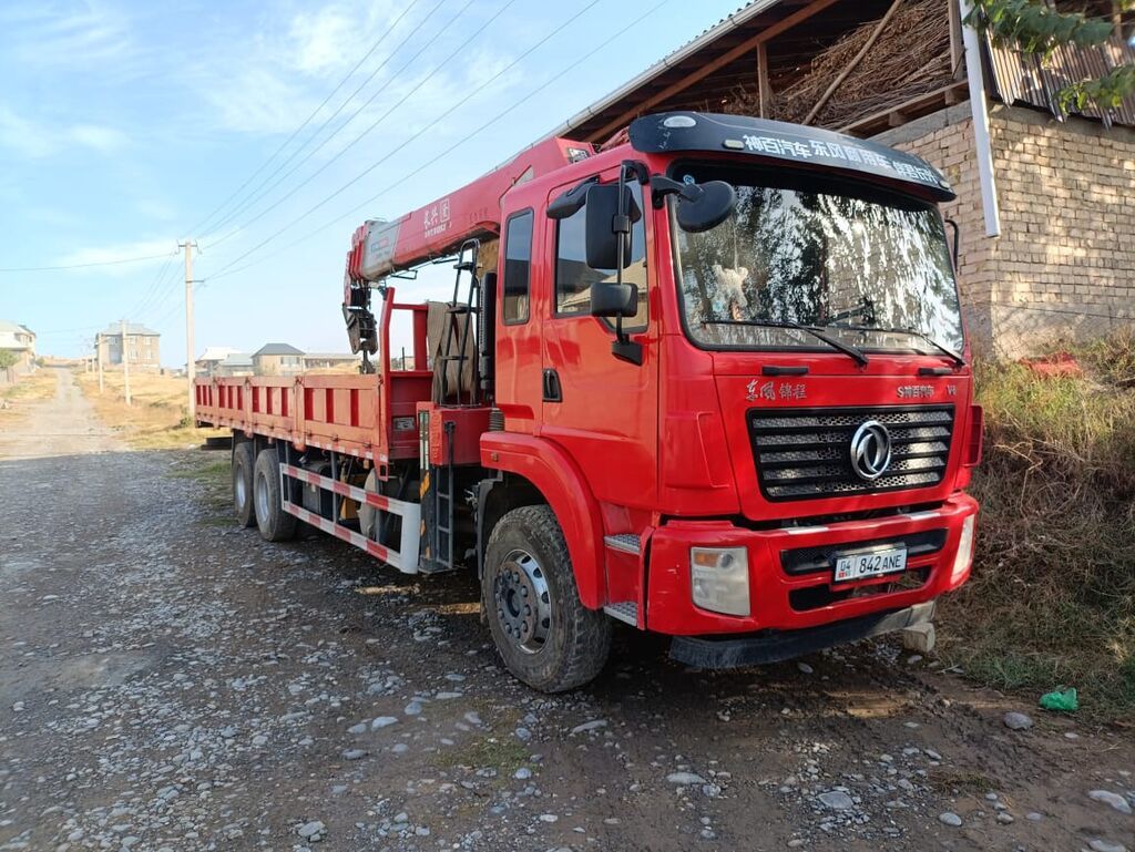 Срочно продаю манипулятор! 2025 года, 12 тонна кран, длина крана: фото 1