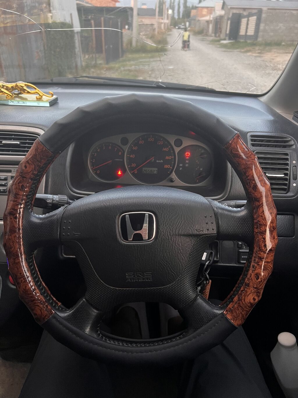 Honda Stream: 2003 г., Автомат, Бензин, Минивэн: фото 4