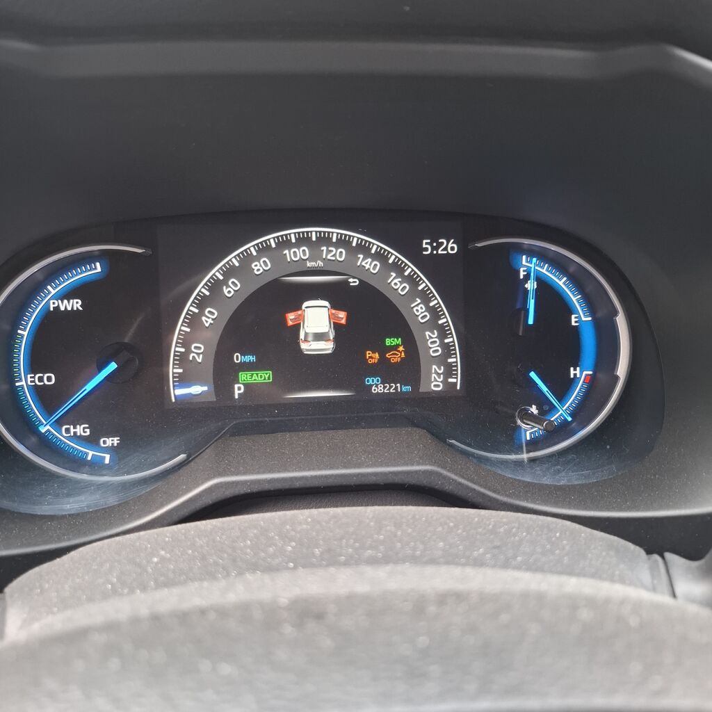 Toyota RAV4: 2019 г., Гибрид, Кроссовер: фото 5