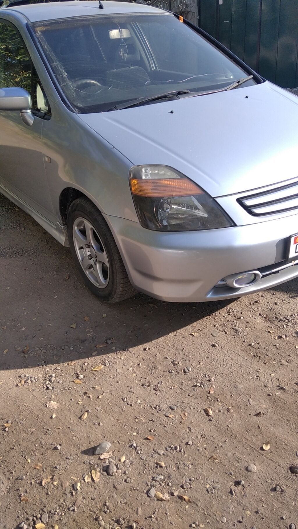 Honda Stream: 2002 г., 1.7 л, Автомат, Бензин, Минивэн: фото 1