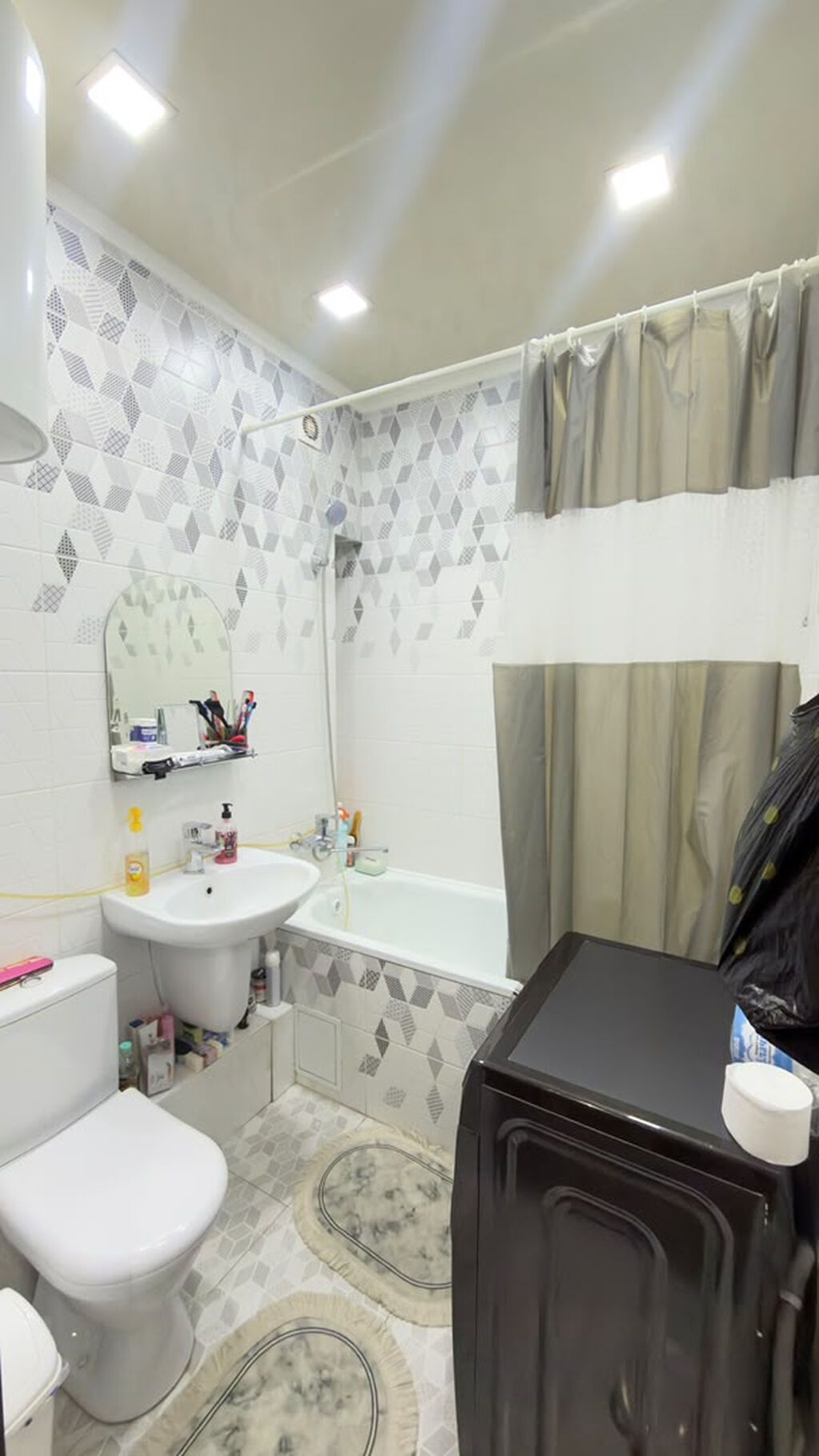 1 комната, 45 м², Улан-2 мкр 106 серия улучшенная, 1 этаж, Евроремонт: фото 5