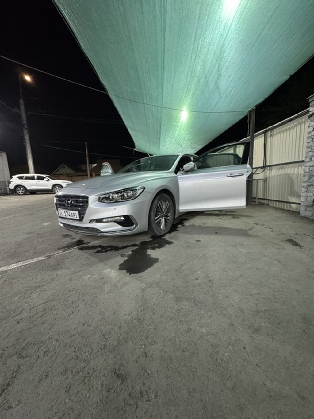 Hyundai Grandeur: 2018 г., 3 л, Автомат, Газ, Седан: фото 7