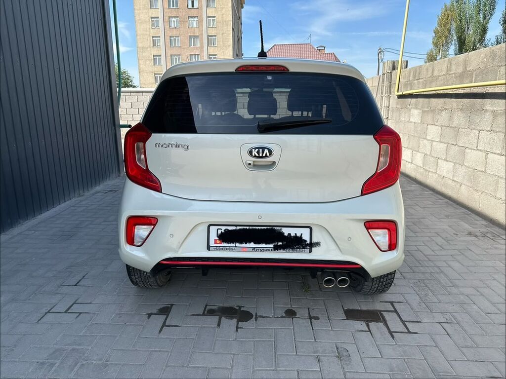 Kia Morning: 2017 г., 1 л, Автомат, Бензин, Хэтчбэк: фото 2