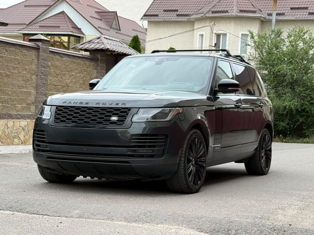 Land Rover Range Rover: 2019 г., 5 л, Автомат, Бензин, Внедорожник: фото 2