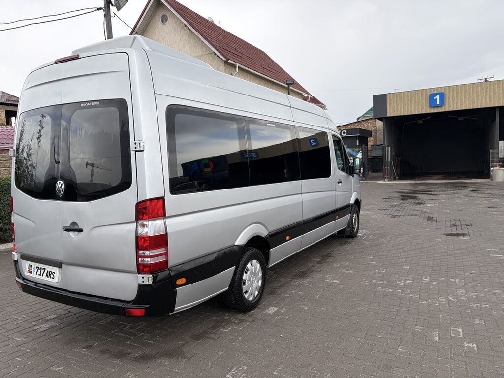 Mercedes-Benz Спринтер: 2008 г., 2.5 л, Механика, Дизель, Бус: фото 4