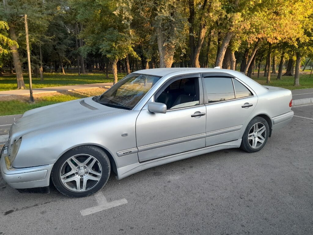 Mercedes-Benz E-класс AMG: 1999 г., 2.4 л, Автомат, Бензин, Седан: фото 2