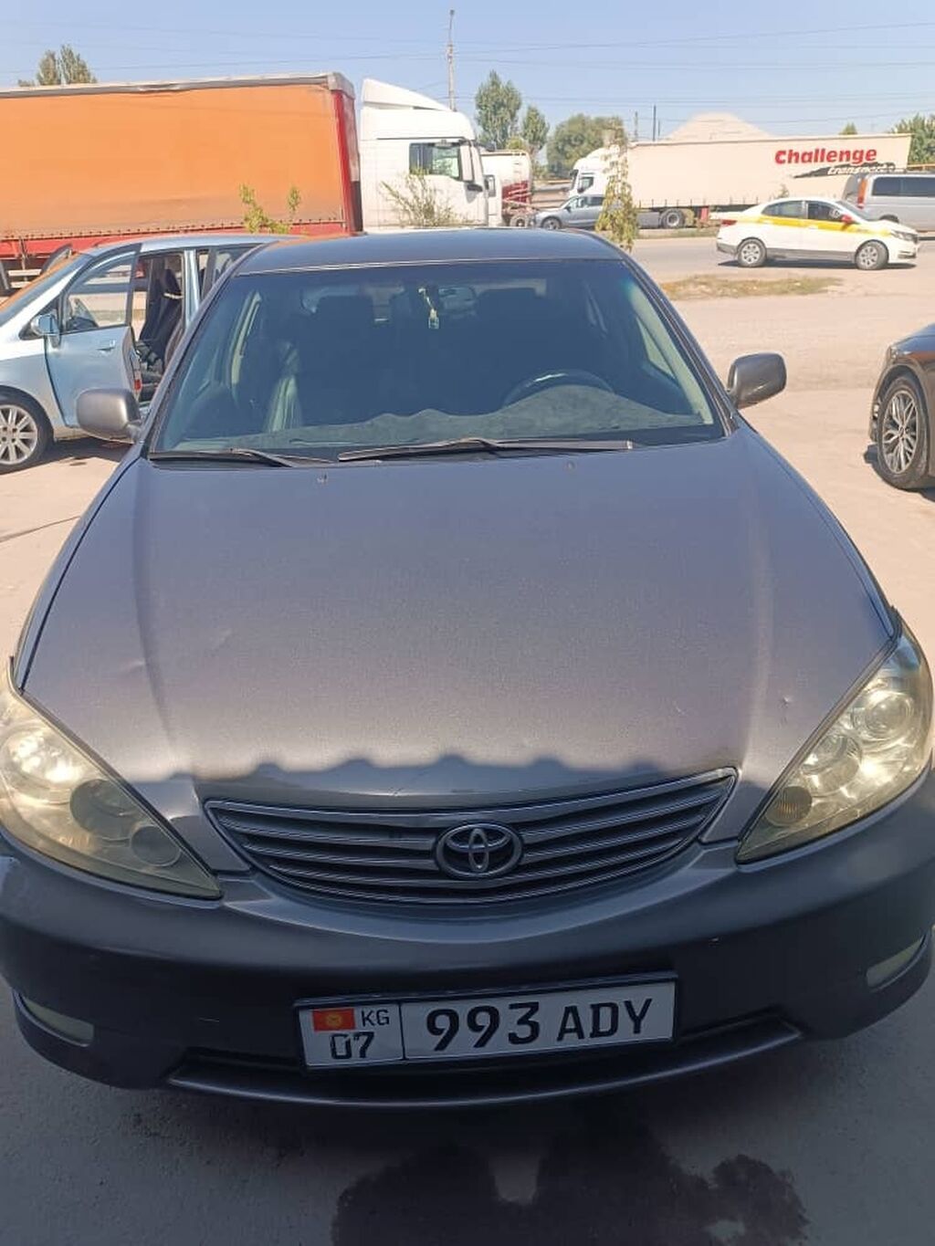 Toyota Camry: 2005 г., 2.4 л, Автомат, Бензин, Седан: фото 5