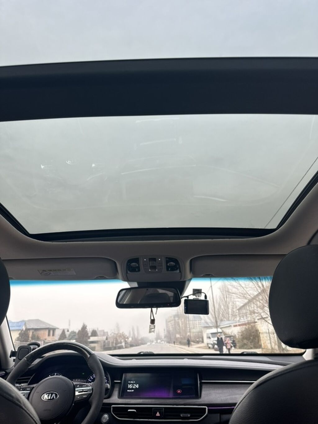 Kia K7: 2019 г., 3 л, Автомат, Газ, Седан: фото 8