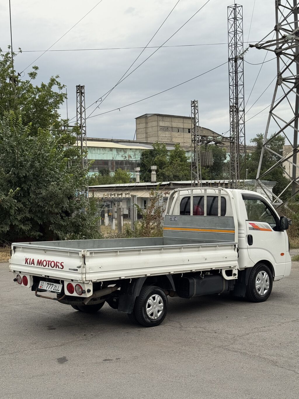 Kia BONGO: 2019 г., 2.5 л, Автомат, Дизель: фото 4