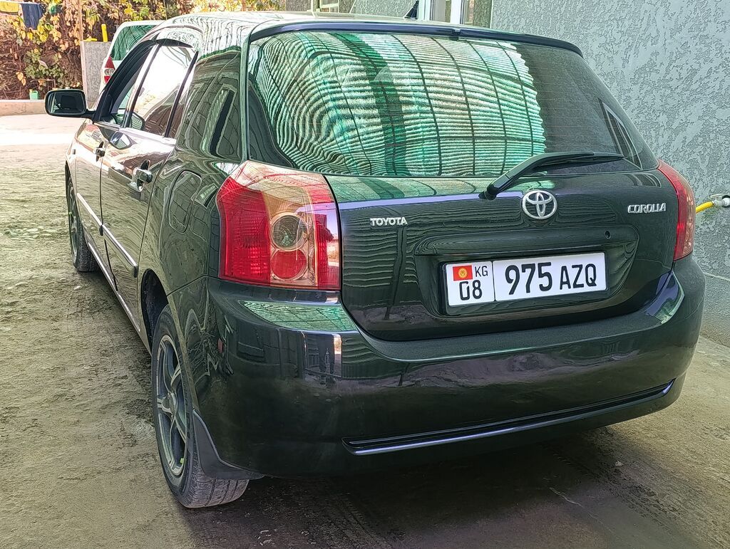 Toyota Corolla: 2006 г., 1.6 л, Автомат, Бензин, Хэтчбэк: фото 5