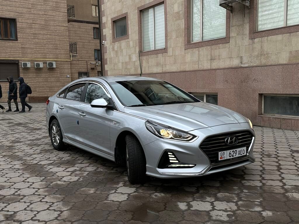 Хондай соната 2018 газ комплектация средняя: 13800 KGS Hyundai | Бишкек ...
