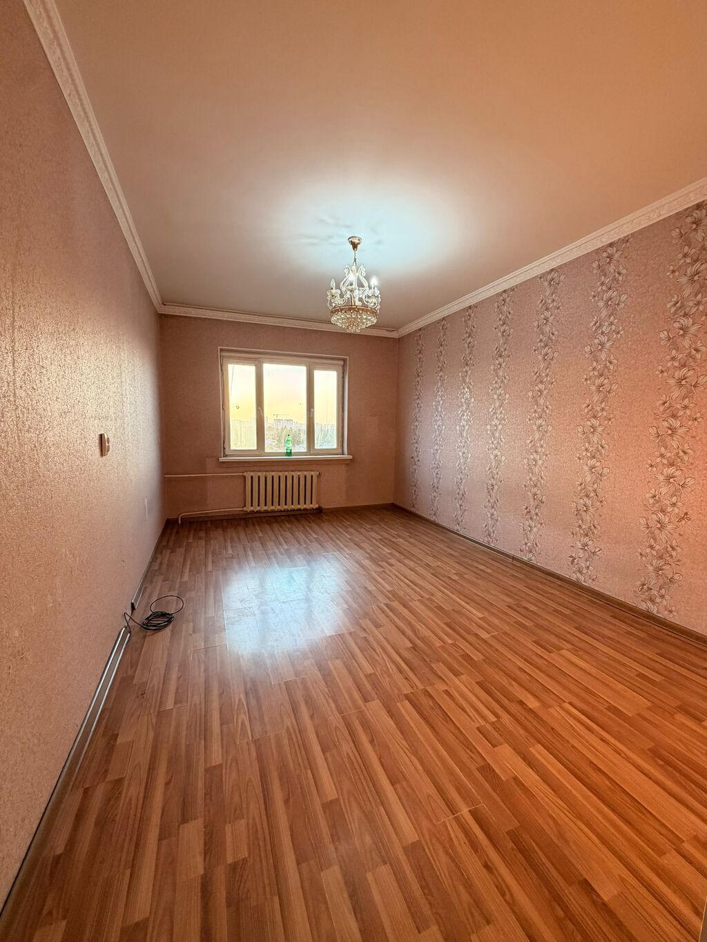 2 комнаты, 60 м², 9 мкр 105 серия, 9 этаж, Косметический ремонт: фото 1