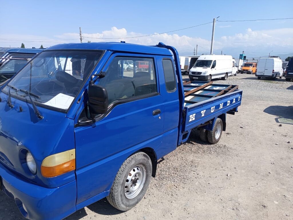 Легкий грузовик, Hyundai, Стандарт, До 1 т, Б/у: фото 3