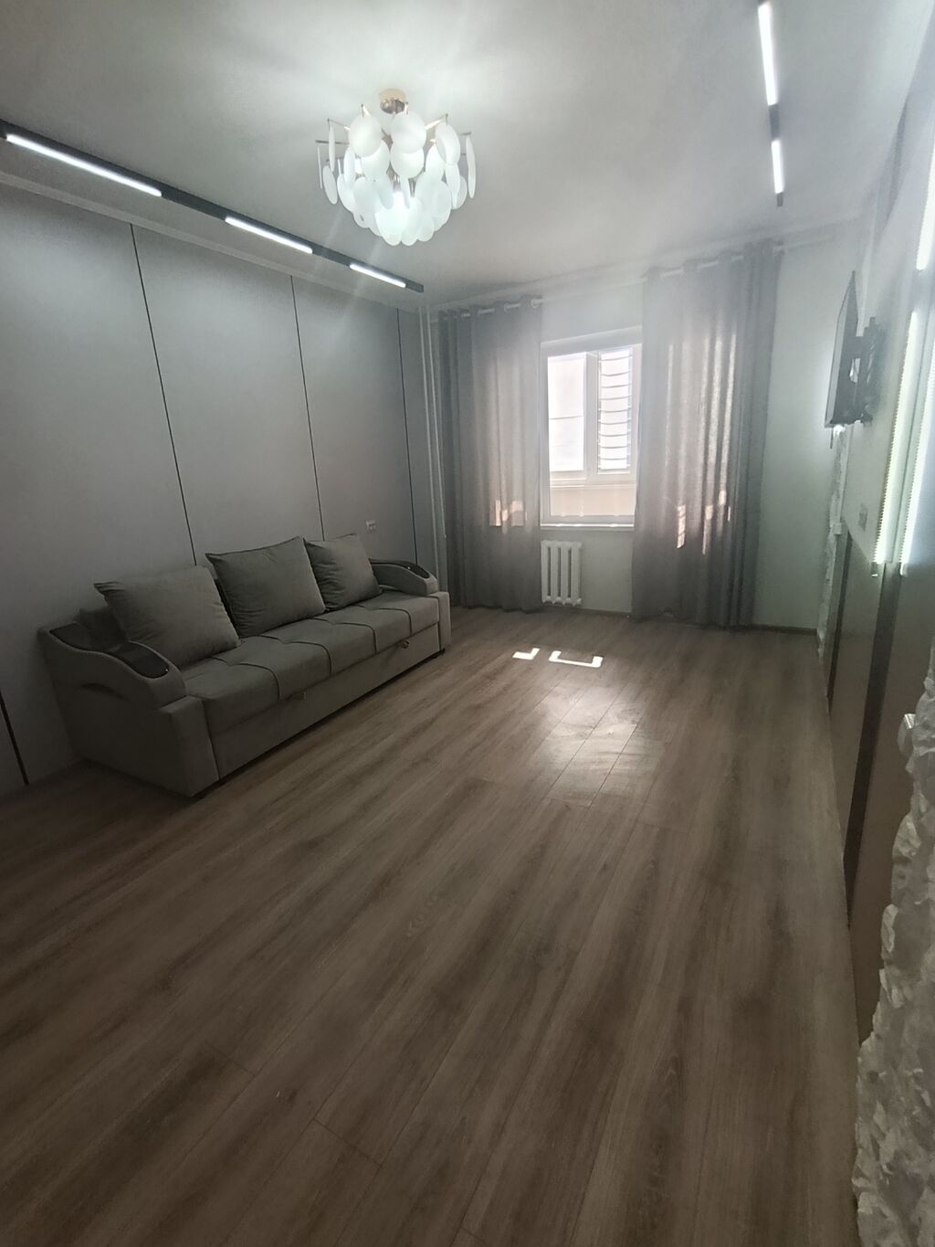 2 комнаты, 55 м², Джал мкр (в т.ч. Верхний, Нижний, Средний) 106 серия улучшенная, 7 этаж, Свежий ремонт: фото 6