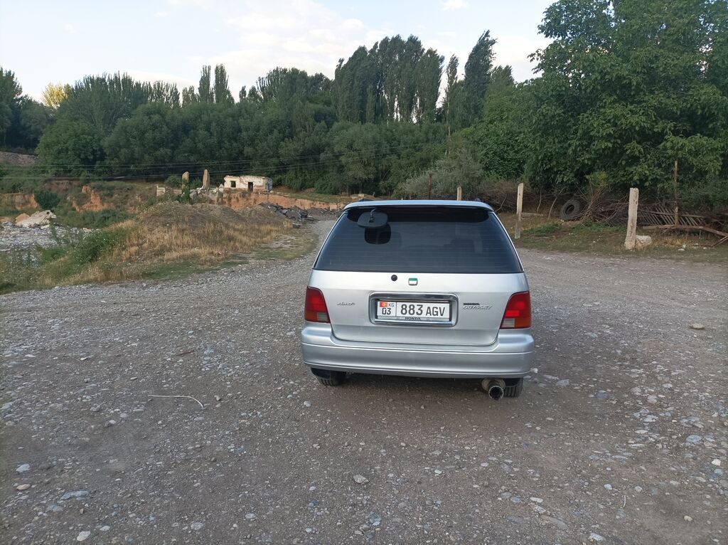 Honda Odyssey: 1997 г., 2.2 л, Автомат, Газ, Минивэн: фото 7