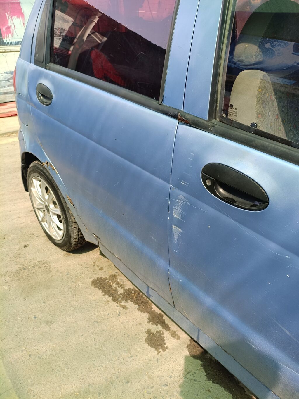 Daewoo Matiz: 2006 г., 0.8 л, Механика, Бензин, Хэтчбэк — фото 6