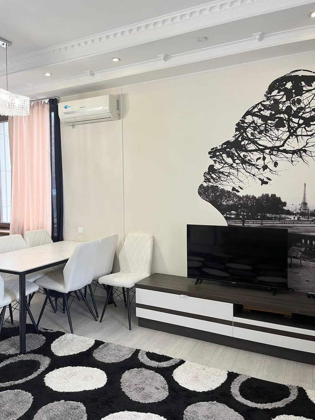 2 комнаты, 65 м², Вефа ТЦ Элитка, 3 этаж, Евроремонт: фото 4