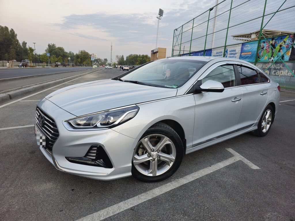 Hyundai Sonata: 2018 г., Автомат, Газ, Седан: фото 2