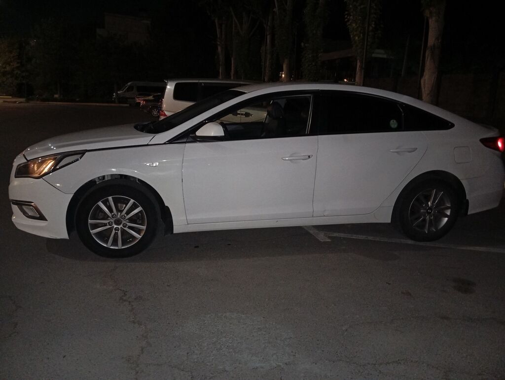 Hyundai Sonata: 2017 г., 2 л, Автомат, Газ, Седан: фото 5