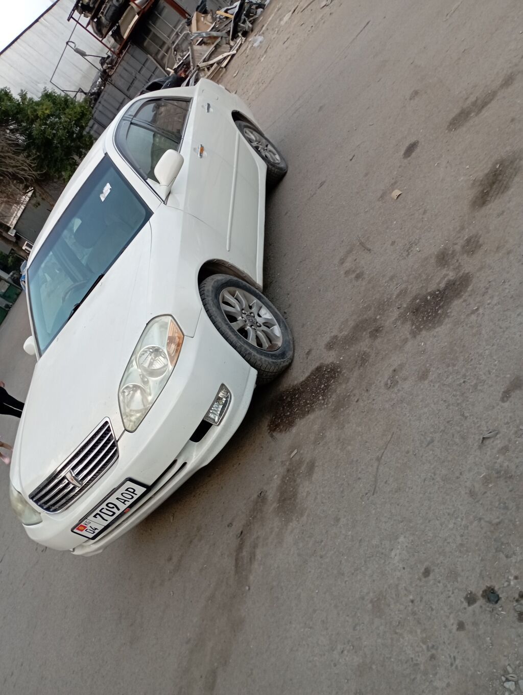 Toyota Mark II: 2003 г., 2.5 л, Автомат, Бензин, Седан: фото 2