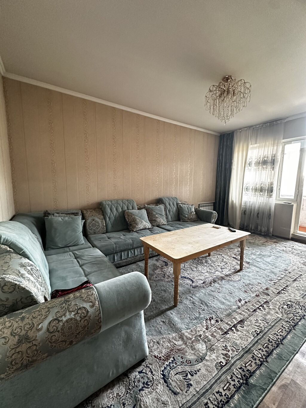 3 комнаты, 62 м², Мадина 105 серия, 7 этаж, Старый ремонт: фото 2